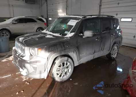 2021 Jeep Renegade Limited 4X4 z USA, uszkodzony, nr VIN ZACNJDD11MPM57443